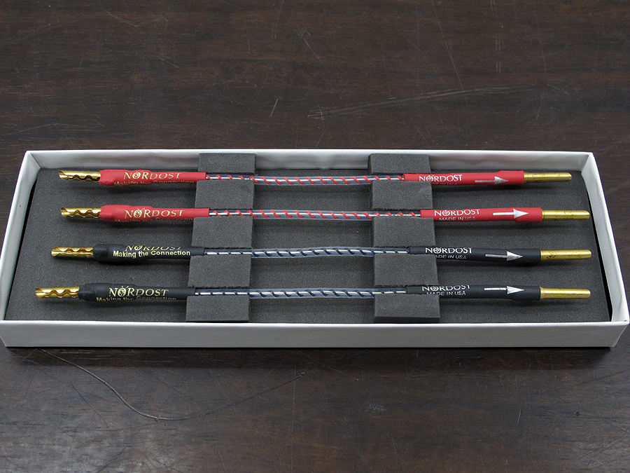 ノードスト NORDOST BI-WIRE JUMPERS ジャンパーケーブル @24234