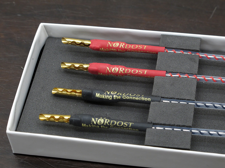 ノードスト NORDOST BI-WIRE JUMPERS ジャンパーケーブル @24234