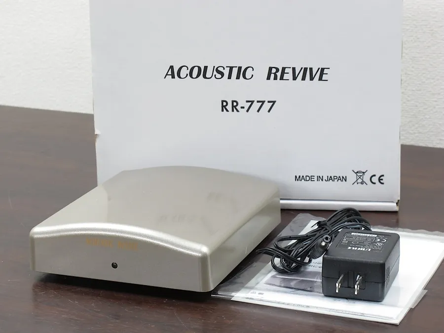 アコリバ Acoustic Revive RR-777 極低周波発振装置