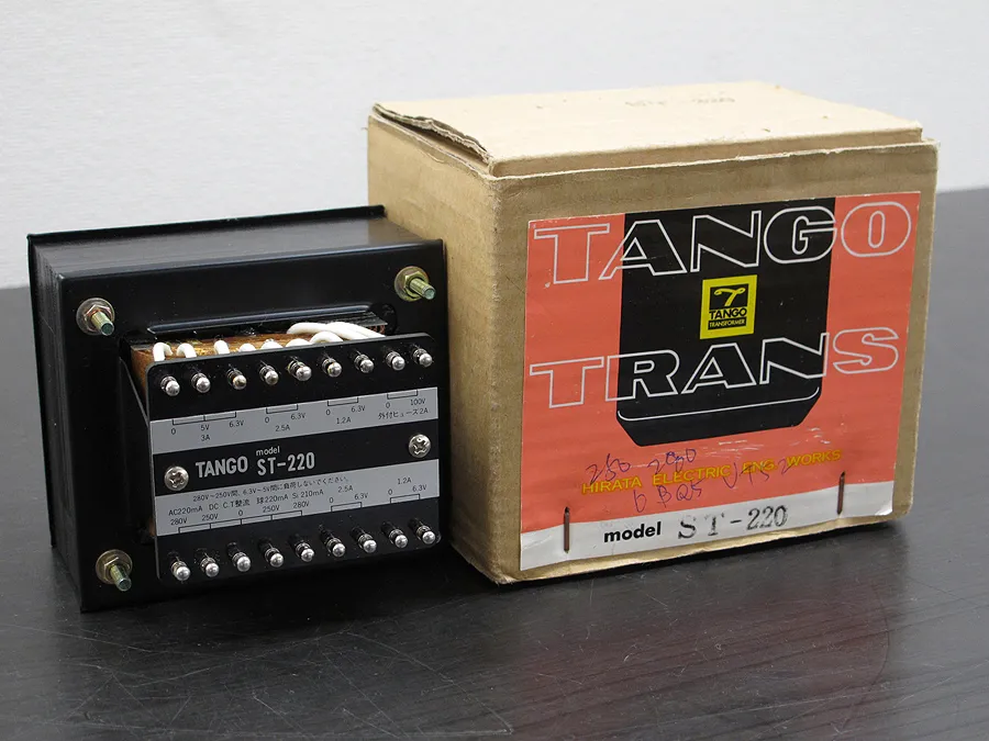 タンゴ TANGO ST-220(1個) 電源トランス
