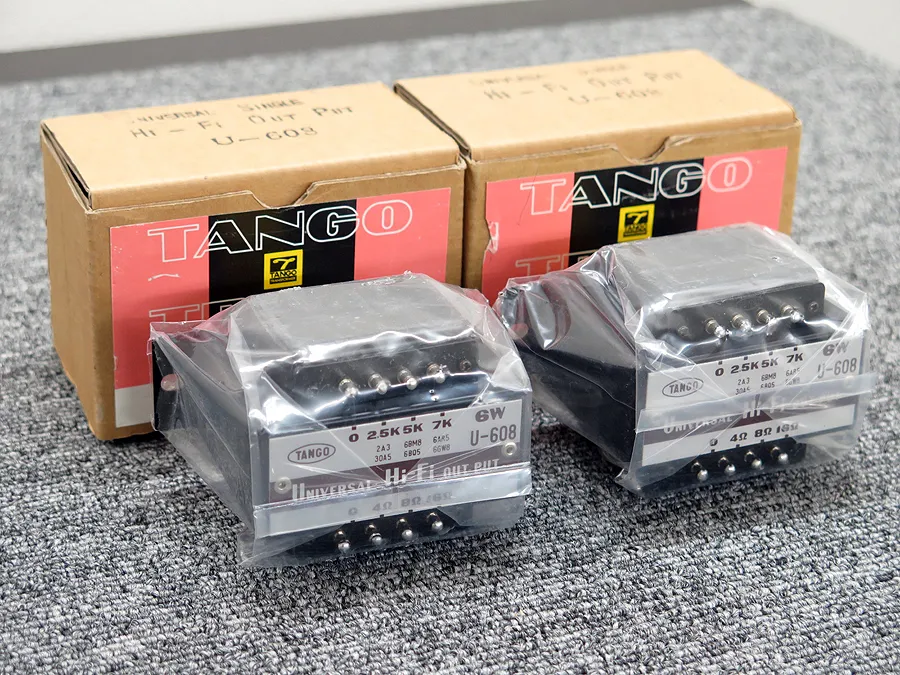 タンゴ TANGO U-608(2個) 出力トランス