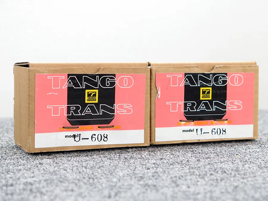 タンゴ TANGO U-608(2個) 出力トランス @24296｜中古オーディオ販売