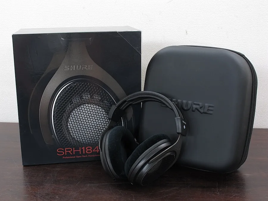 SHURE SRH1840 シュアー ヘッドフォン