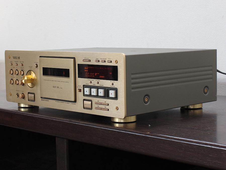 ティアック TEAC V-8030S カセットデッキ @24352 / 中古オーディオ買取 