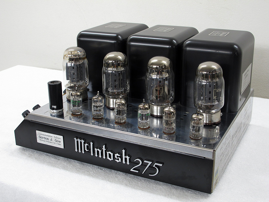 McIntosh 275 真空管アンプ 本体 MC275VI / McIntosh - エレクトリ
