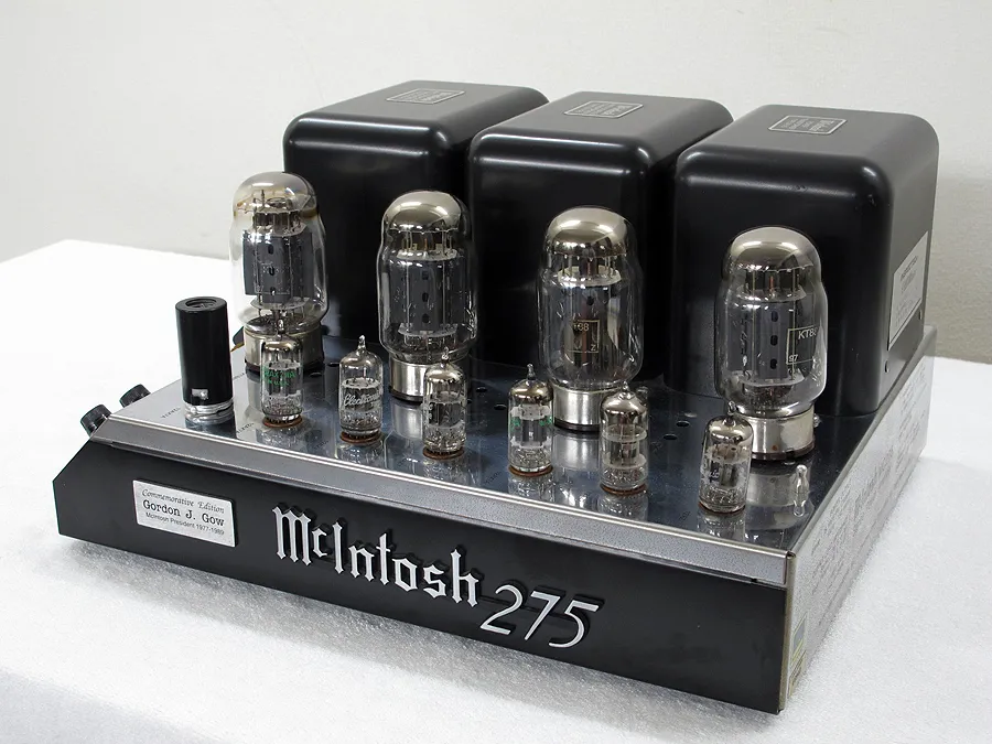 Mcintosh MC275CE 真空管パワーアンプ 正規輸入品
