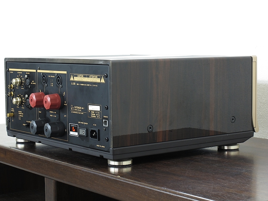 LUXMAN M-7 ラックスマン パワーアンプ メンテナンス済み@24370 / 中古