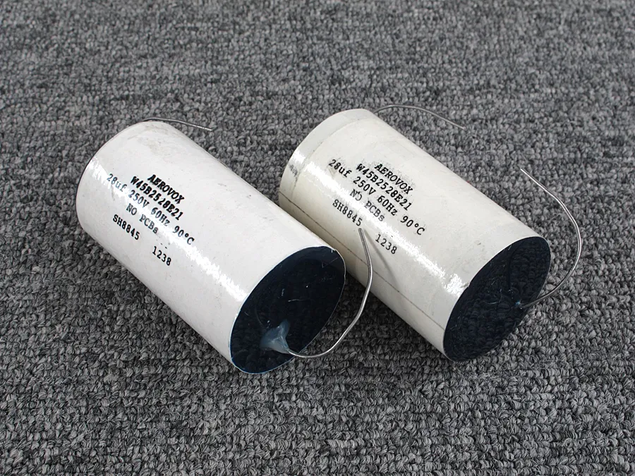 AEROVOX W45B2528E21 28uf 250V コンデンサー