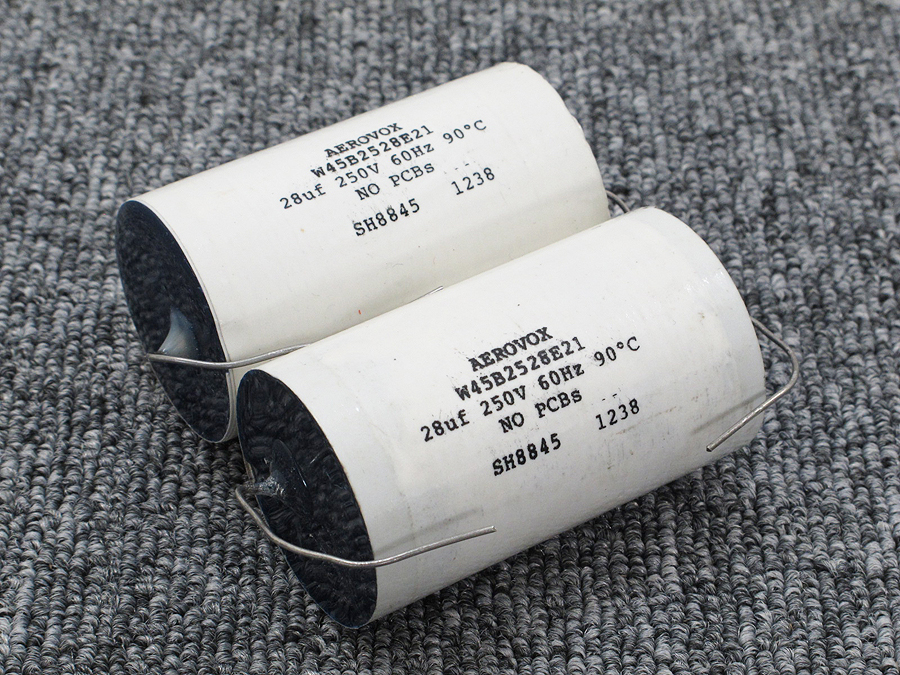 AEROVOX W45B2528E21 28uf 250V コンデンサー