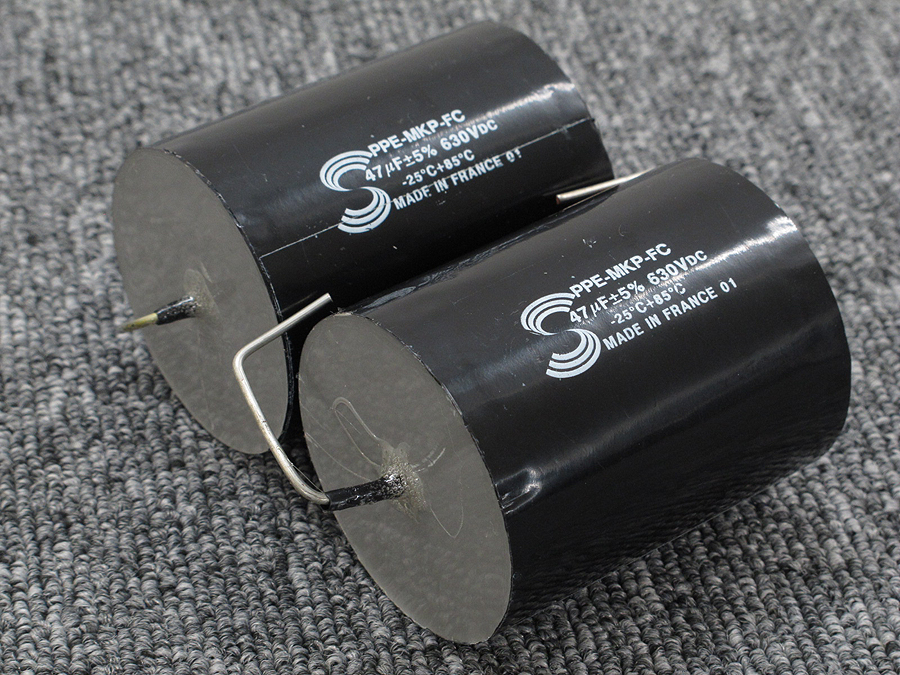 SOLEN PPE-MKP-FC 47uf 630VDC (2個) コンデンサー