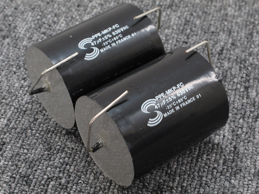 SOLEN PPE-MKP-FC 47uf 630VDC (2個) コンデンサー