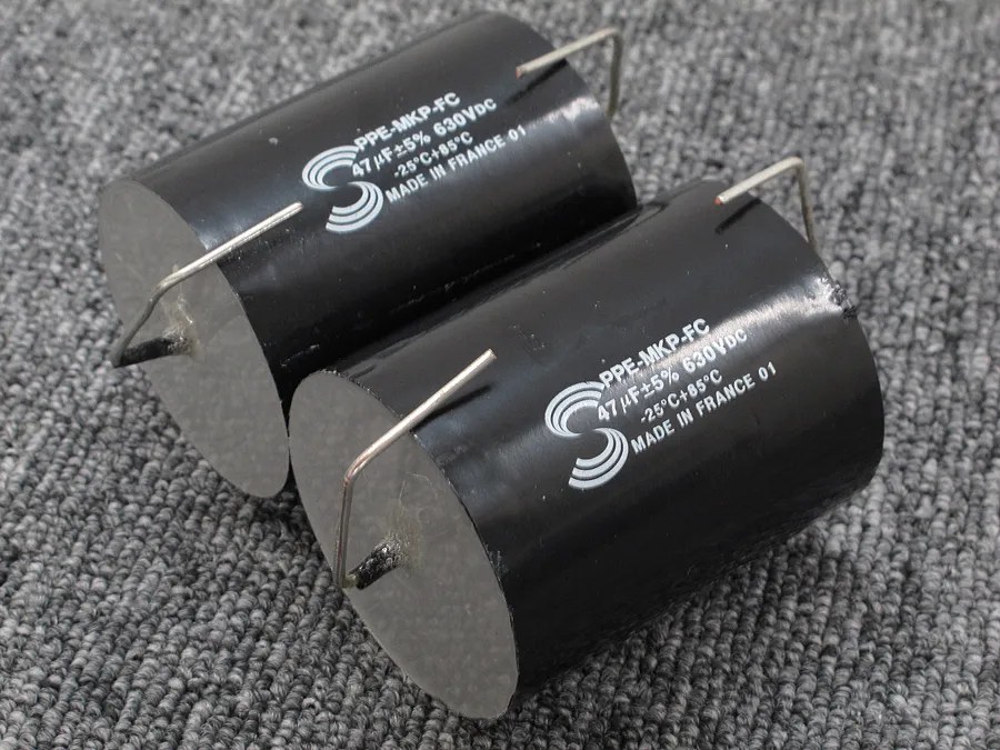 SOLEN PPE-MKP-FC 47uf 630VDC (2個) コンデンサー