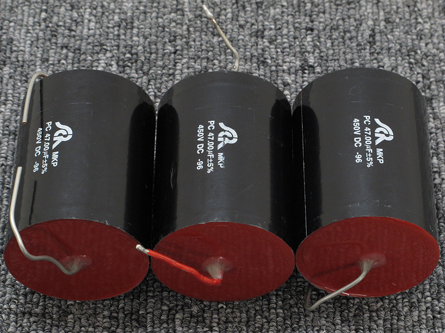 SCR MKP PC 47uf 450V(3個) コンデンサー @24407 / 中古