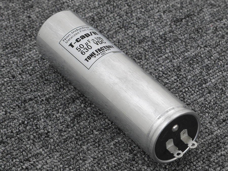 未使用 東一電機 T-cap/R 50uf 630VDC(1個) コンデンサー