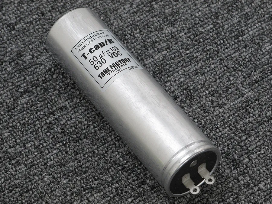 未使用 東一電機 T-cap/R 50uf 630VDC(1個) コンデンサー
