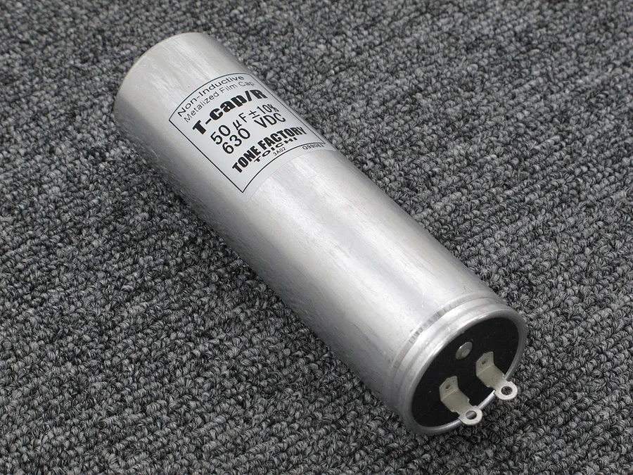 未使用 東一電機 T-cap/R 50uf 630VDC(1個) コンデンサー