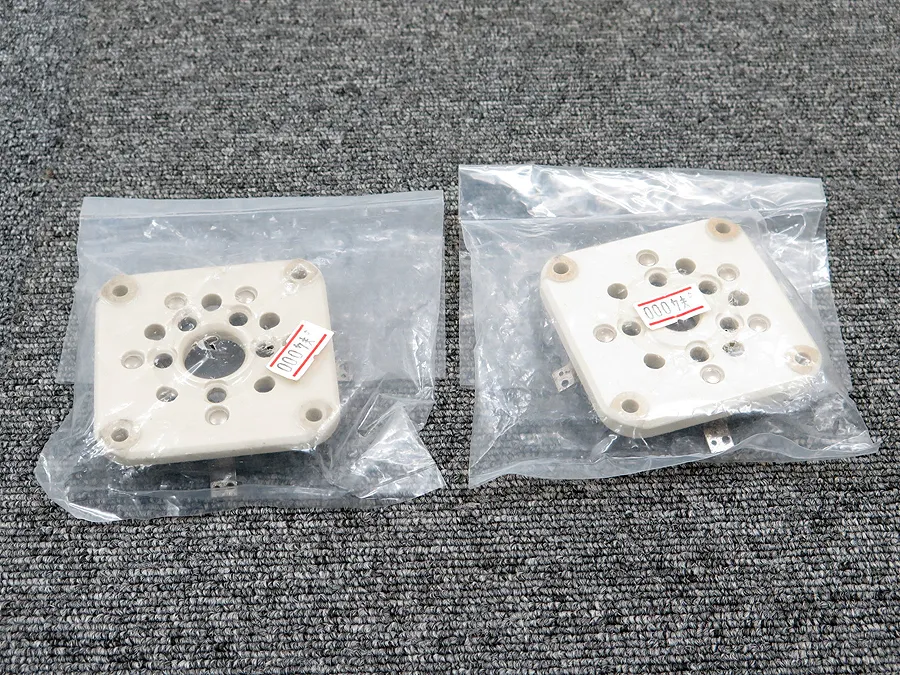4P55 4-125A 4-400A 803用ソケット 2個セット 真空管