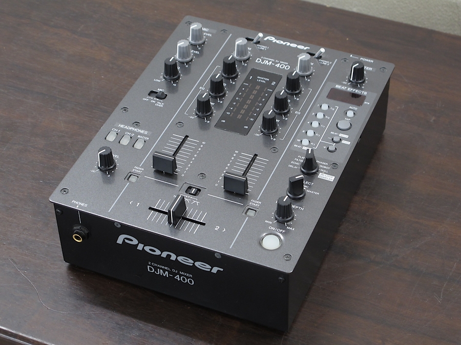 【超激安新作】Noriko様専用　DJミキサー Pioneer DJM-400 06年製 DJ機材