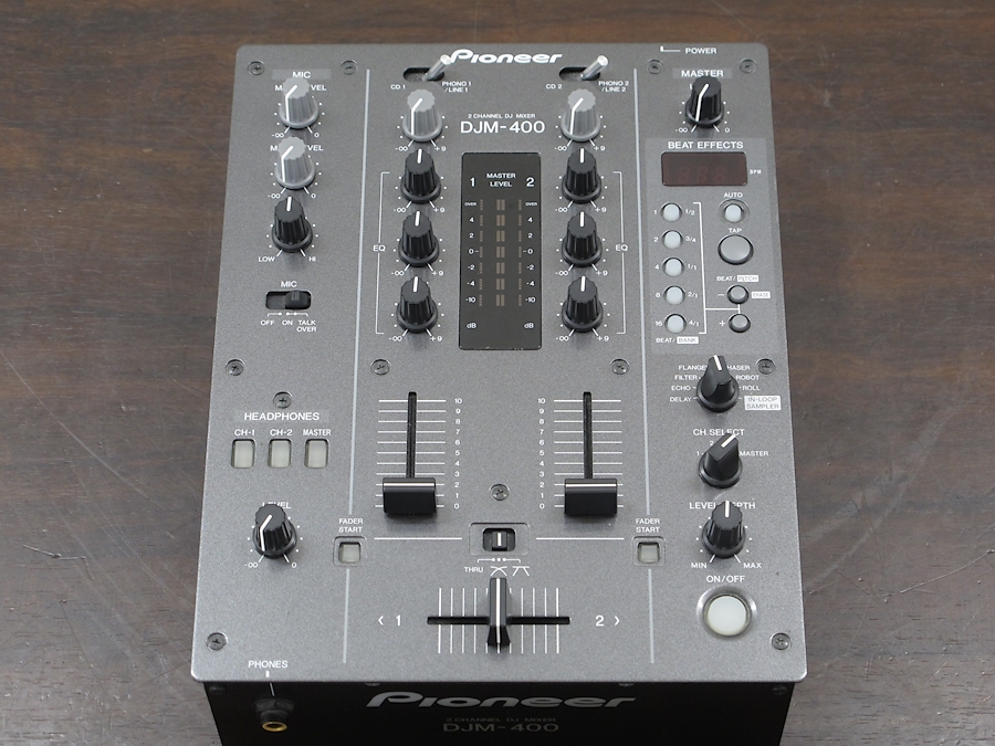 パイオニア Pioneer DJM-400 DJミキサー @24505 / 中古オーディオ買取 