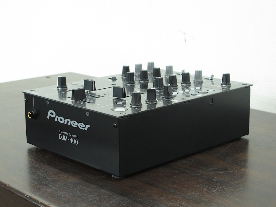 パイオニア Pioneer DJM-400 DJミキサー @24505 / 中古オーディオ買取