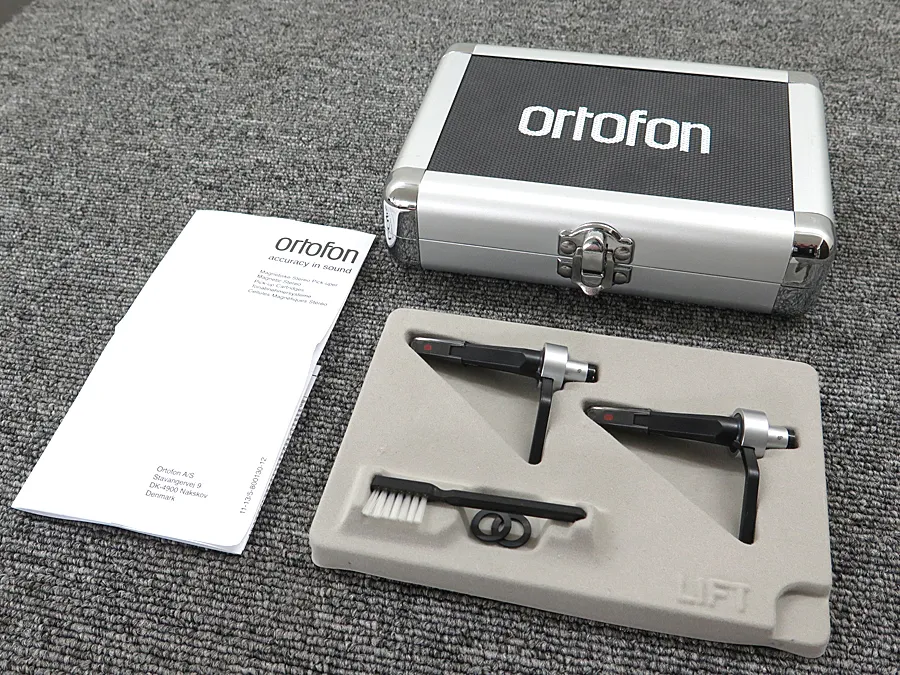 ortofon Concorde Twin PRO S MMカートリッジ 2個セット