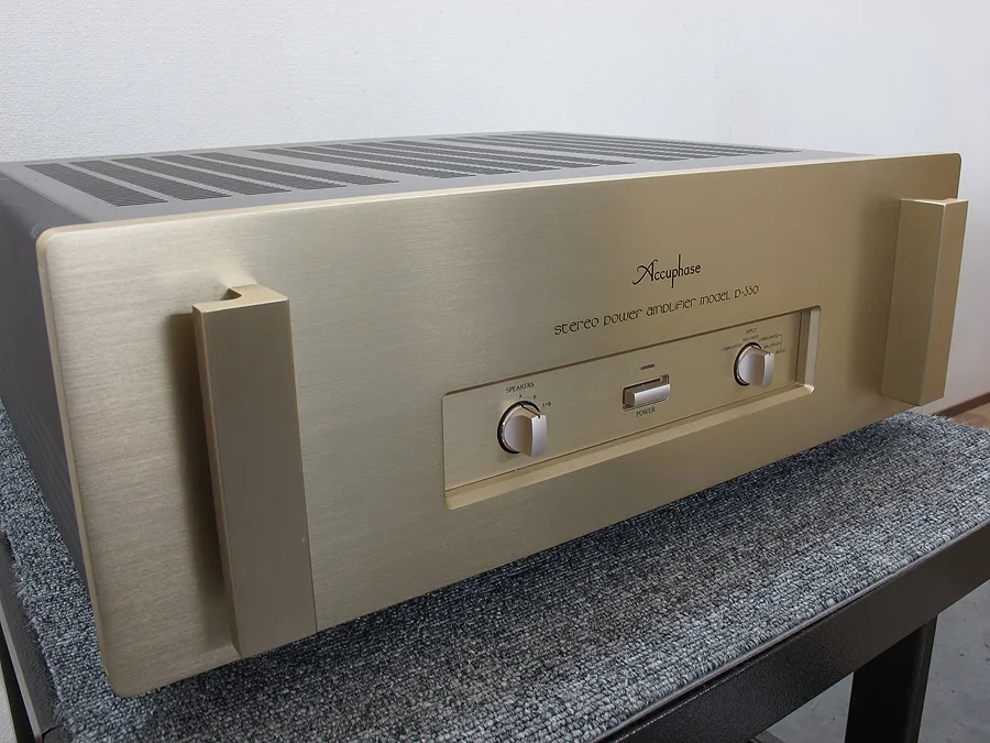 アキュフェーズ Accuphase P-350 パワーアンプ