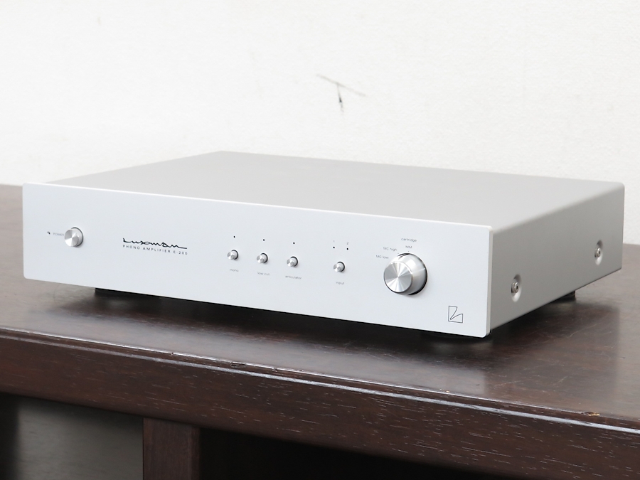 ラックスマン LUXMAN E-200 フォノイコライザー