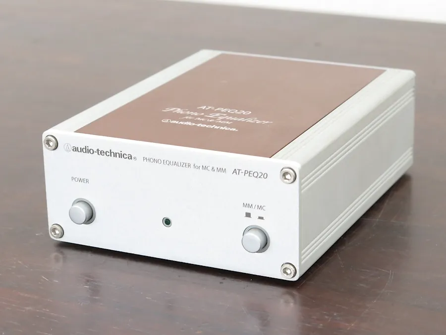 audio-technica AT-PEQ20 フォノイコライザー