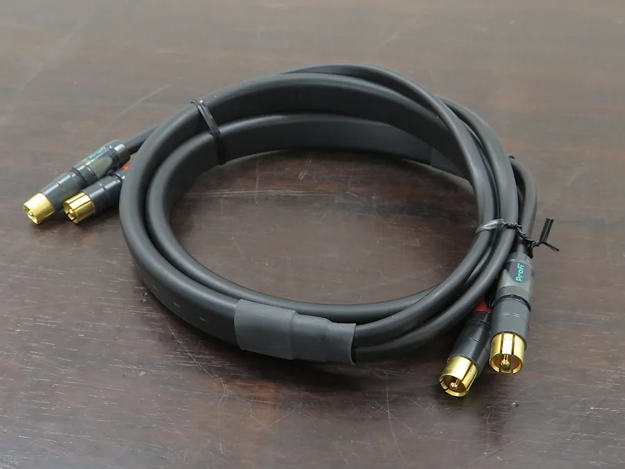 ラックスマン LUXMAN JPR-10000 (1.25m) RCAケーブル