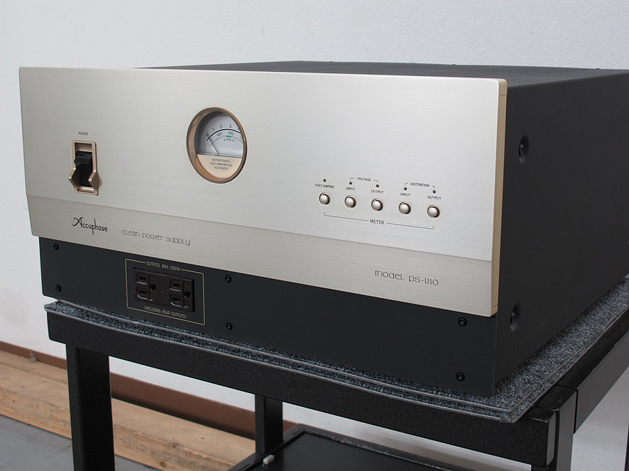 アキュフェーズ Accuphase PS-1210 クリーン電源 @24609 / 中古