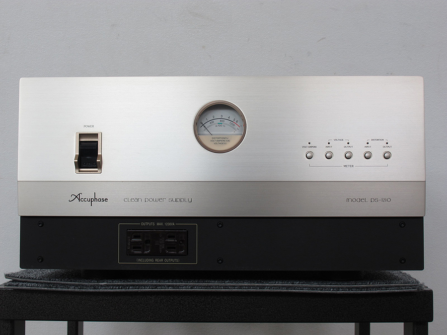 アキュフェーズ Accuphase PS-1210 クリーン電源 @24609 / 中古