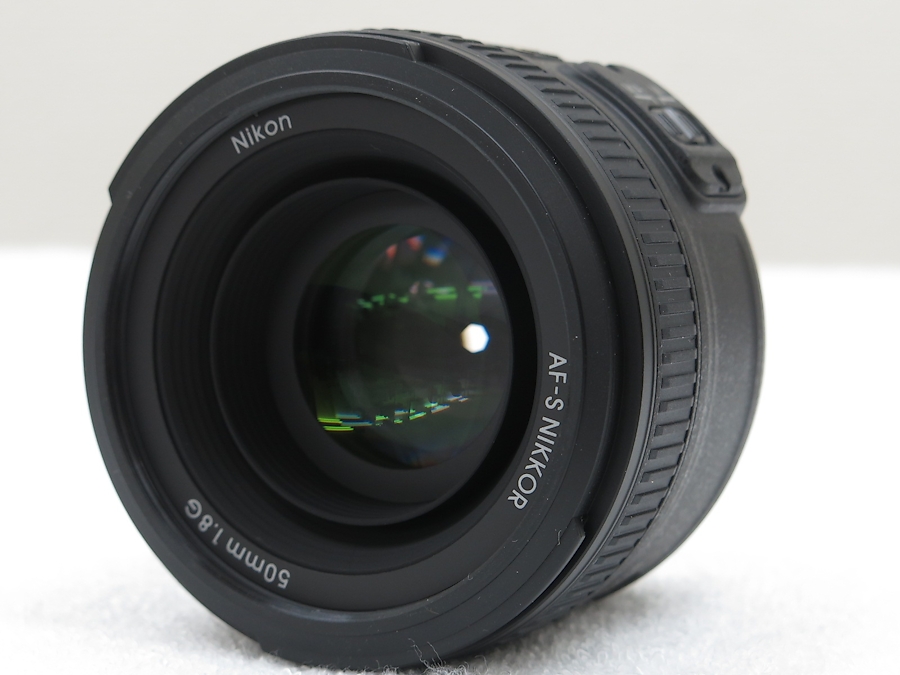 Nikon - ☆新品級☆ ニコン単焦点レンズ AF-S NIKKOR 50mm f/1.8Gの+