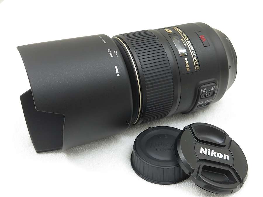 Nikon AF-S VR Micro-Nikkor 105mm f/2.8G IF-ED @24626（販売済