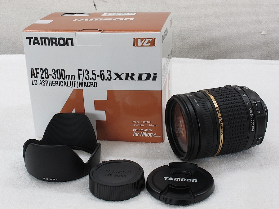 TAMRON AF 28-300mm F3.5-6.3 XR Di VC レンズ 元箱付