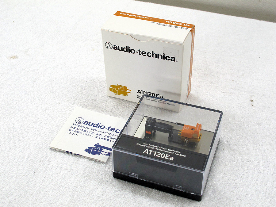 audio-technica AT120Ea MMカートリッジ @24662｜中古オーディオ販売