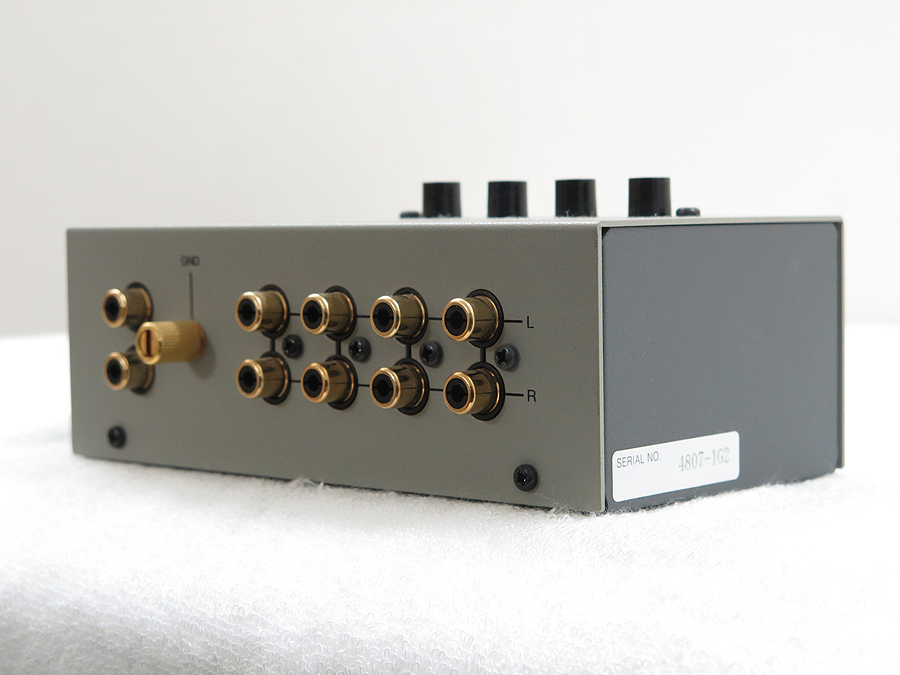 ラックスマン LUXMAN AS-4Ⅲ 4系統ラインセレクター @24663 / 中古