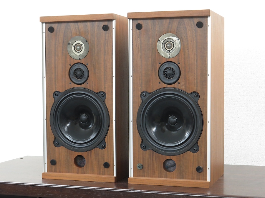 B&W DM4/Ⅱ 1976年 ヴィンテージ スピーカーペア @24705 / 中古