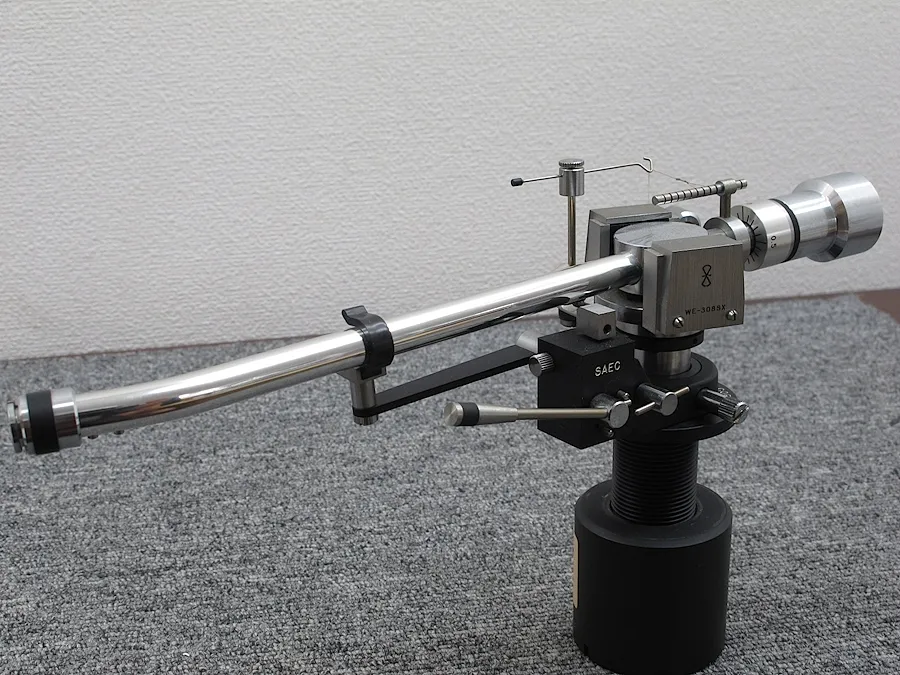 サエク SAEC WE-308SX トーンアーム
