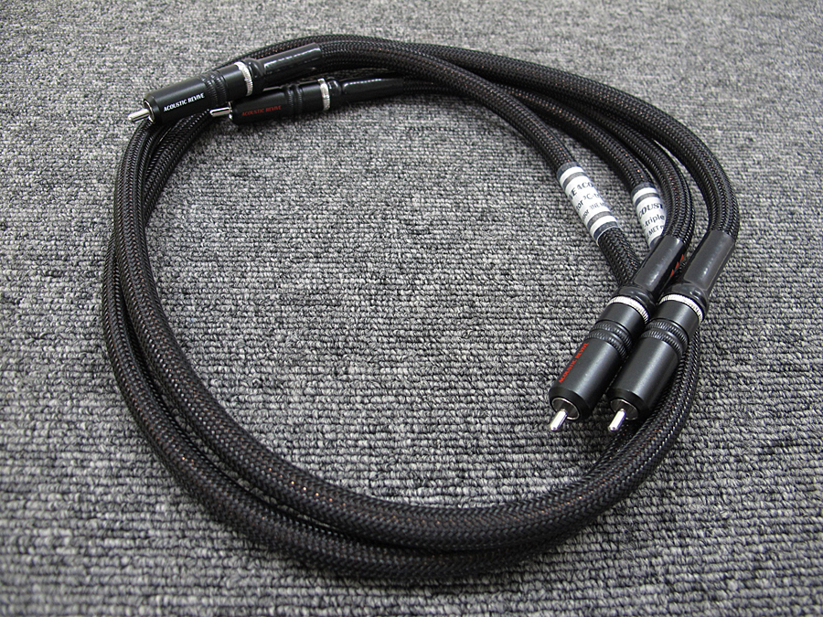 Acoustic Revive RCA-1.0 tripleC-FM RCAケーブル 1.0m @24786 / 中古