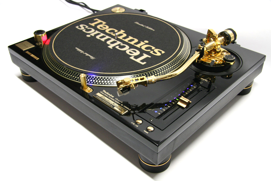 未開封未使用】 Technics SL-1200GLD-K ターンテーブル @23371 /  中古オーディオ買取、販売、通販のショップアフロオーディオ横浜