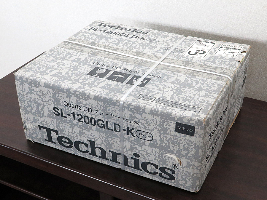 【未開封未使用】 Technics SL-1200GLD-K ターンテーブル @23371 / 中古オーディオ買取、販売、通販のショップアフロ