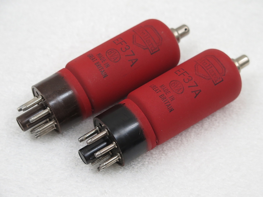 ムラード Mullard EF37A(2本) 真空管 @23403｜中古オーディオ販売実績