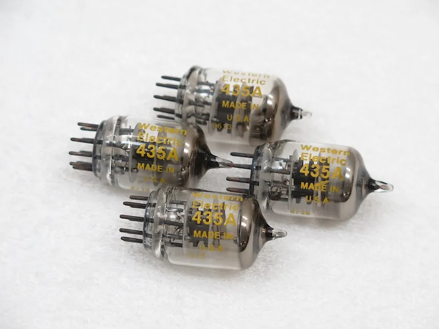 ウエスタン Western Electric 435A(4本) 真空管