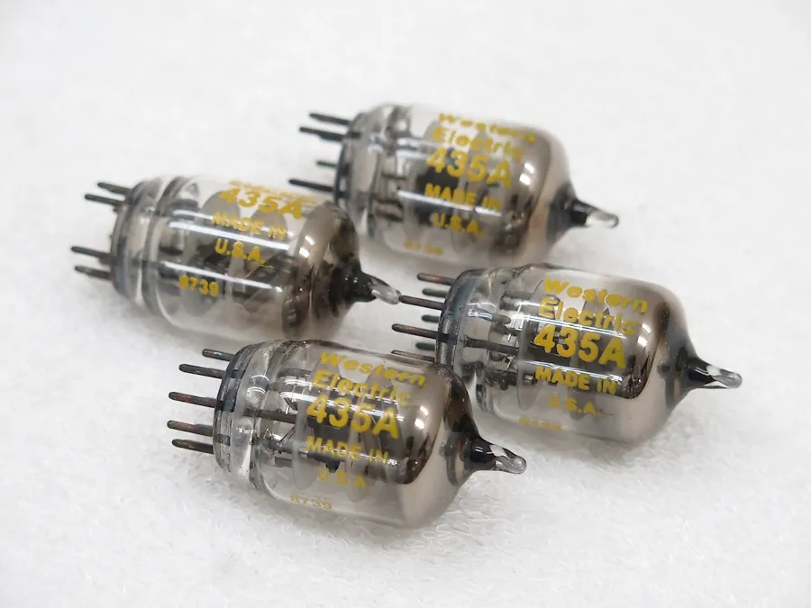 ウエスタン Western Electric 435A(4本) 真空管