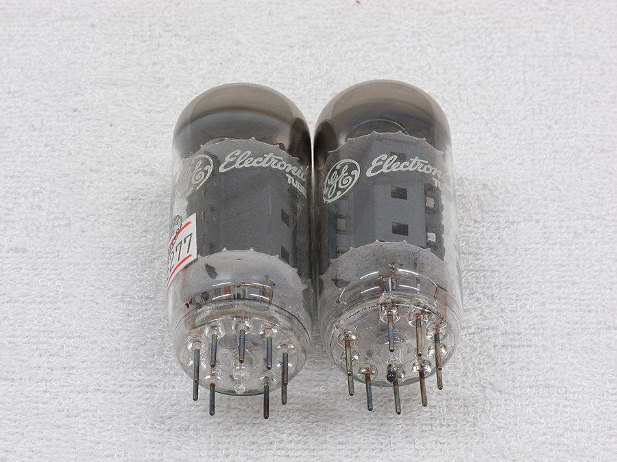 ゼネラルエレクトリック GE 7868(2本) 真空管 @23771 / 中古