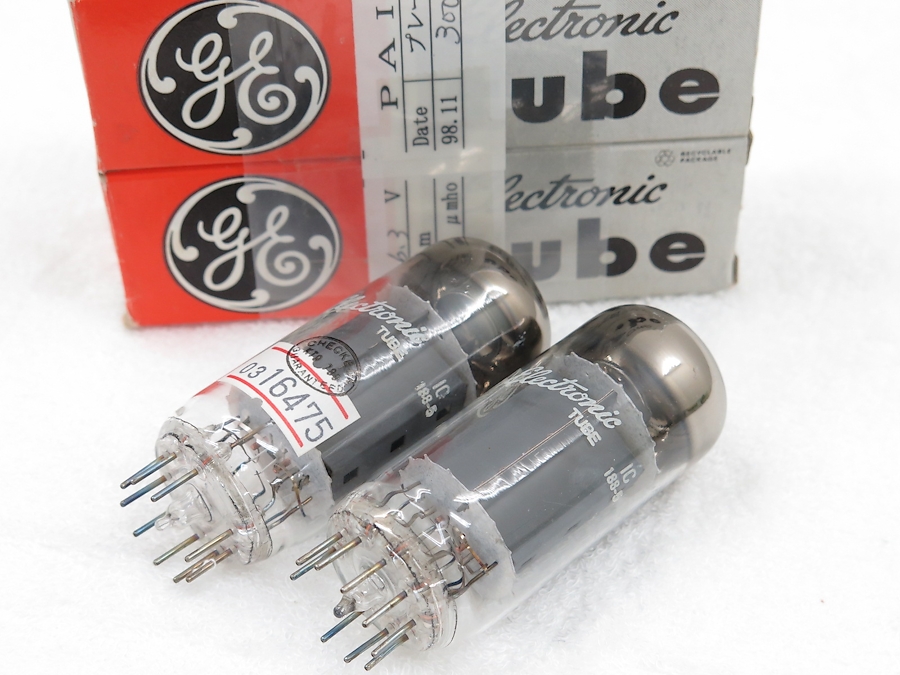 ゼネラルエレクトリック GE 7868(2本) 真空管 @23772 / 中古オーディオ