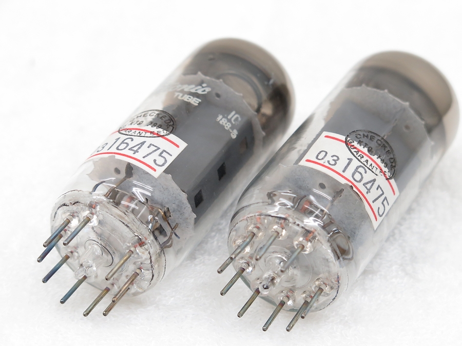 ゼネラルエレクトリック GE 7868(2本) 真空管 @23772 / 中古オーディオ
