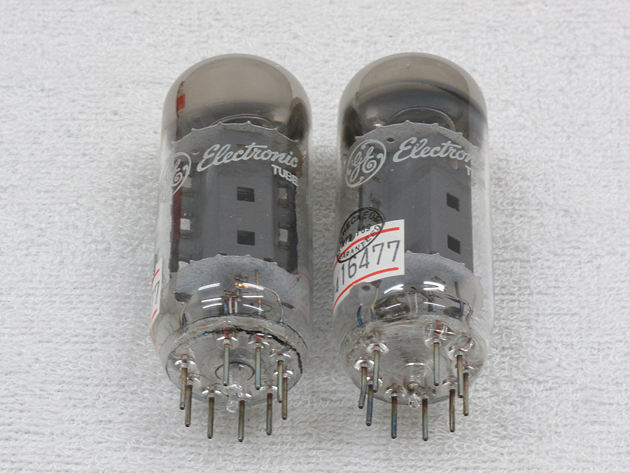 ゼネラルエレクトリック GE 7868(2本) 真空管 @23774 / 中古オーディオ