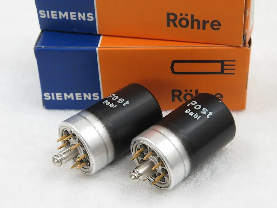 シーメンス SIEMENS C3g(2本) 真空管