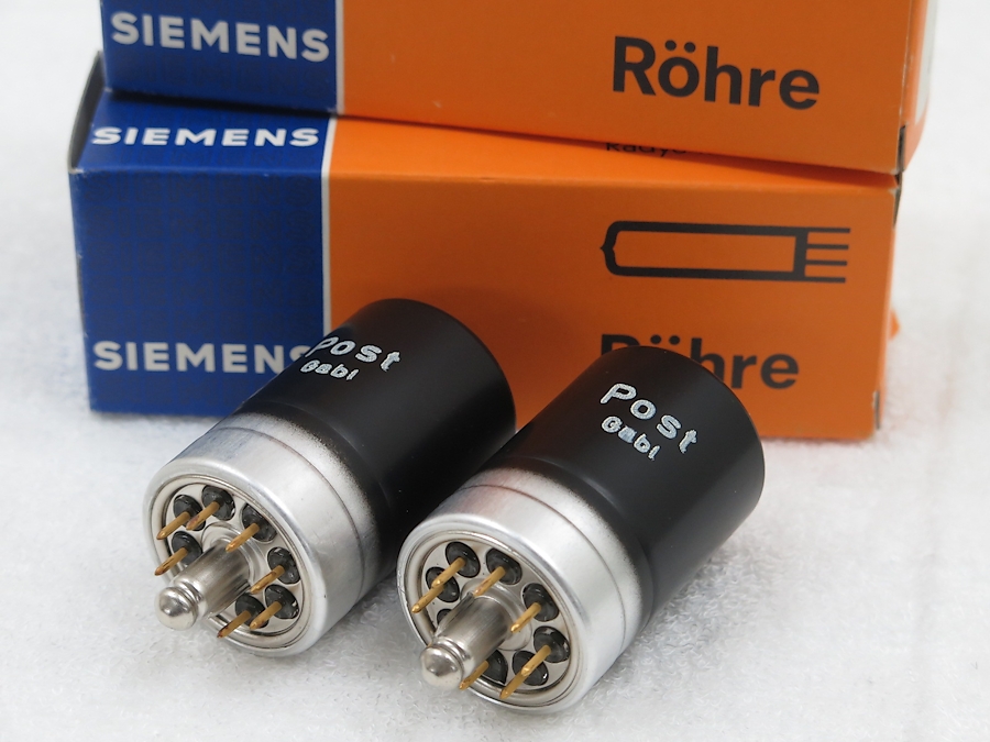 シーメンス SIEMENS C3g(2本) 真空管 @23956 / 中古オーディオ買取、販売、通販のショップアフロオーディオ横浜